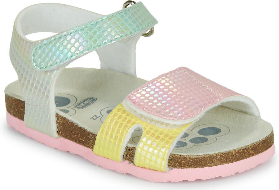 Chicco Baby Meisje Sandaal met Dubbele Klittenband - Foto 2