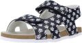 Chicco Platte sandalen Fiume - Zwart