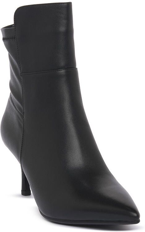 Chiconic Enkellaarzen BLK ECOLEATHER UMA