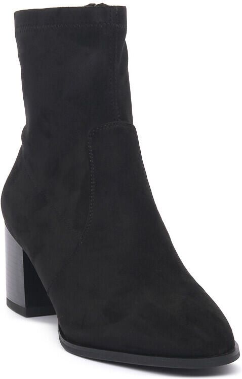 Chiconic Enkellaarzen BLK ECOLEATHER UMA