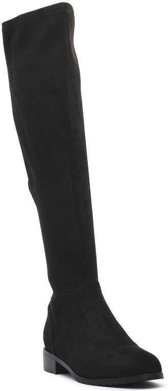 Chiconic Lieslaarzen ECOSEUED BLK