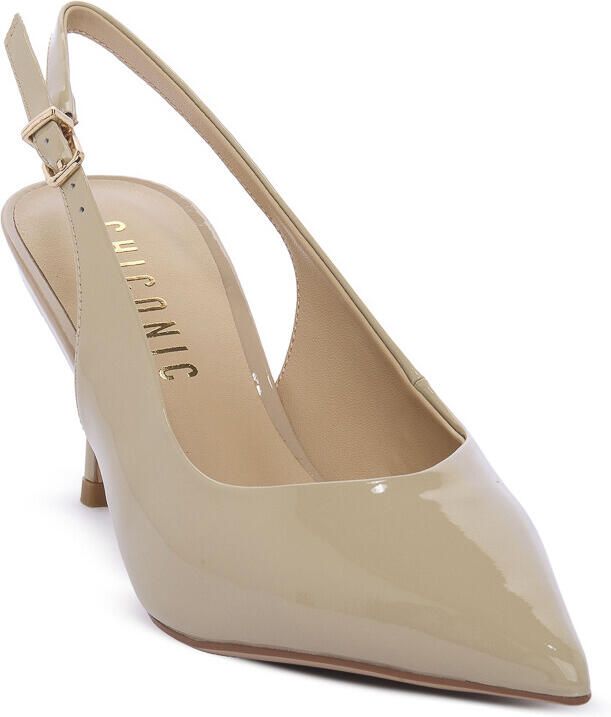 Chiconic Pumps NUDE VERNICE