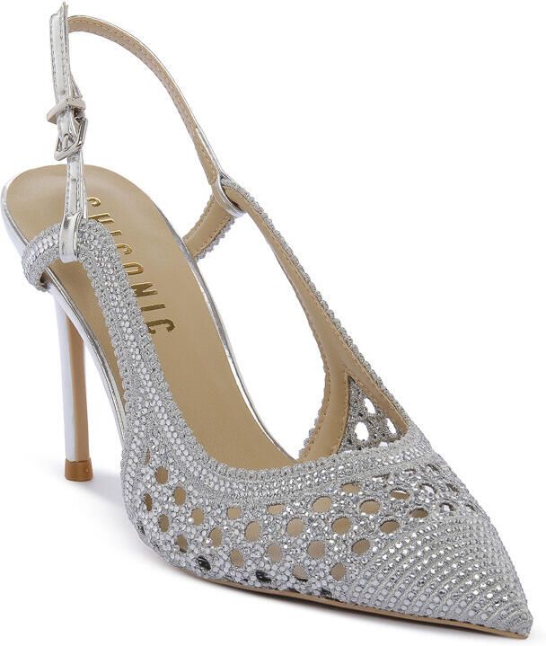 Chiconic Pumps TRAFORATO STRASS