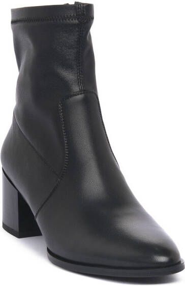 Chiconic Enkellaarzen UMA PARKER BLK ECO LEATHER