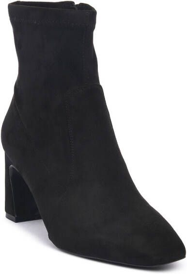 Chiconic Enkellaarzen BLK ECO SUEDE