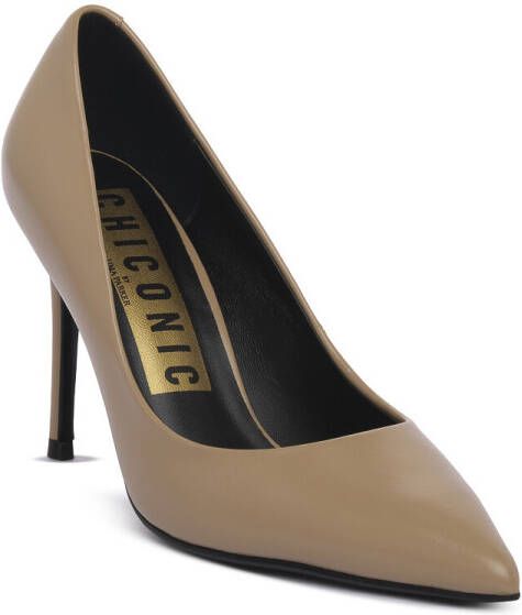 Chiconic Pumps NUDE VITELLO