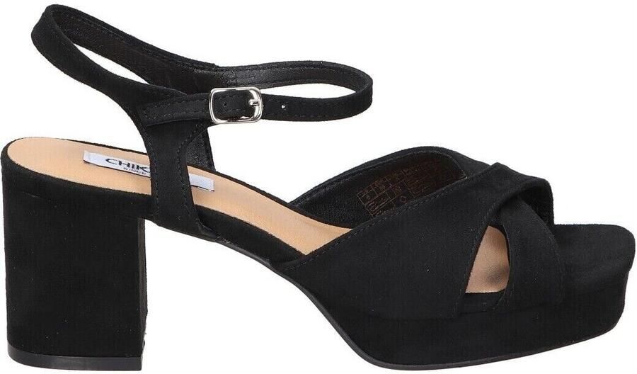 Chika 10 Sandalen met hakken 111916
