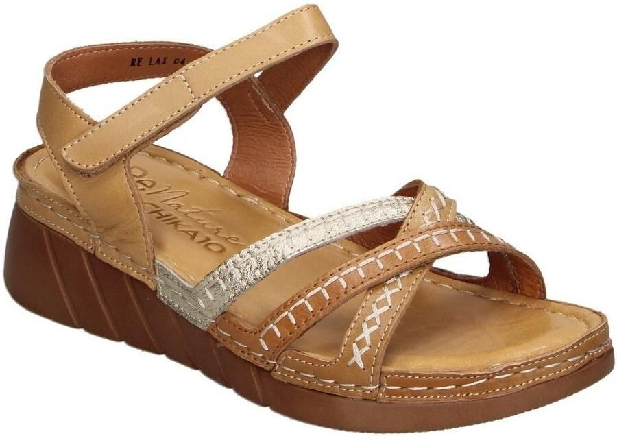 Chika 10 Sandalen met sleehak 115683
