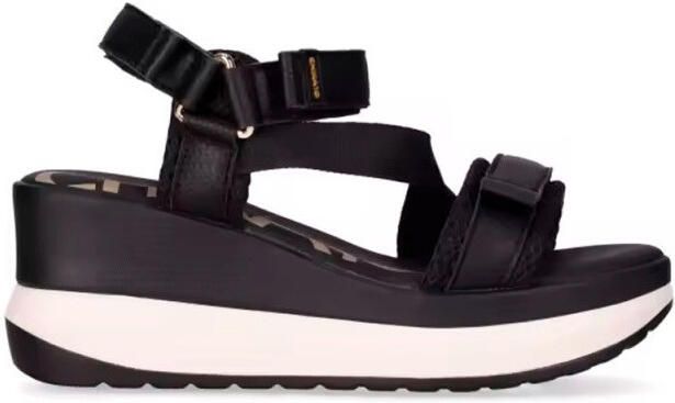 Chika 10 Sandalen met sleehak ROCO 09