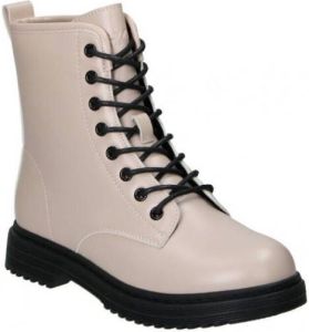 Chika 10 Enkellaarzen BOTINES CHK10 FILADELFIA 01F MODA JOVEN BEIGE