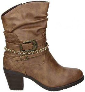 Chika 10 Enkellaarzen BOTINES CHK10 KURAZO 28 MODA JOVEN CUERO