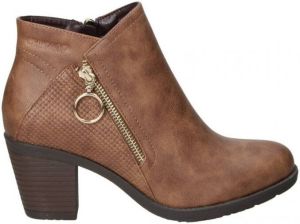 Chika 10 Enkellaarzen BOTINES CHK10 KURAZO 32 MODA JOVEN TAN