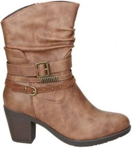 Chika 10 Enkellaarzen BOTINES CHK10 KURAZO 34 MODA JOVEN CUERO