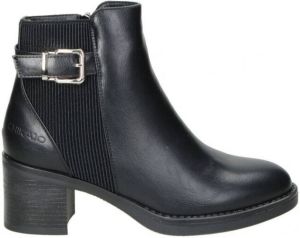 Chika 10 Enkellaarzen BOTINES CHK10 MONNA 01 MODA JOVEN NEGRO