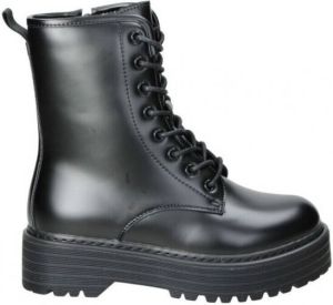 Chika 10 Enkellaarzen BOTINES CHK10 ORLANDO 01F MODA JOVEN NEGRO