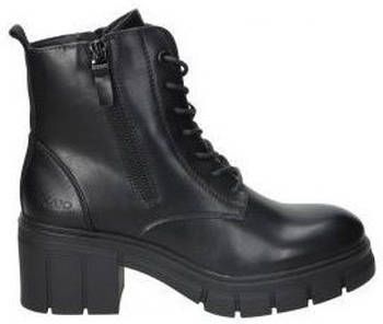 Chika 10 Enkellaarzen BOTINES CHK10 REMUS 01 MODA JOVEN NEGRO - Schoenen.nl