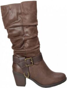 Chika 10 Laarzen BOTAS CHK10 KURAZO 30 MODA JOVEN MARRON