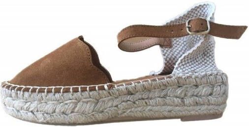 Chika 10 Sandalen Lona Cuero