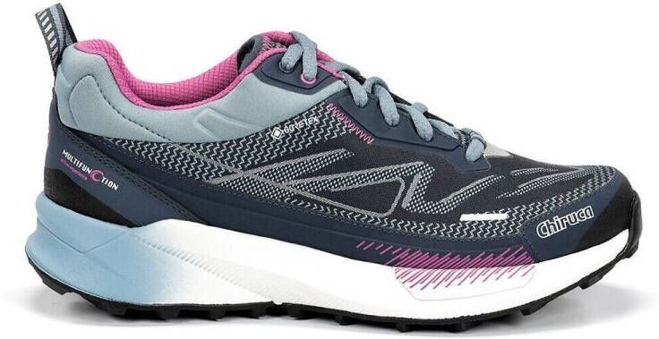 Chiruca wandelschoenen Sucre Lady 06 met Gore-tex Blauw met Roze - Foto 2
