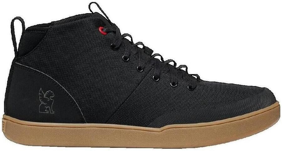 Chrome Fietsschoenen Chaussures de sécurité Bromley Mid mi-hautes noires