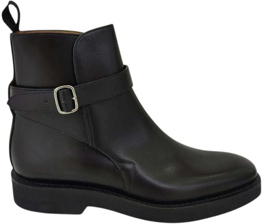 Church's Elegante Leren Enkellaars