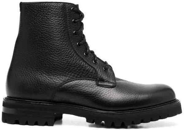 Church's Veterschoenen met zacht korrelleer Zwart Heren
