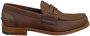 Church's Klassieke leren instapper Brown Heren - Thumbnail 2