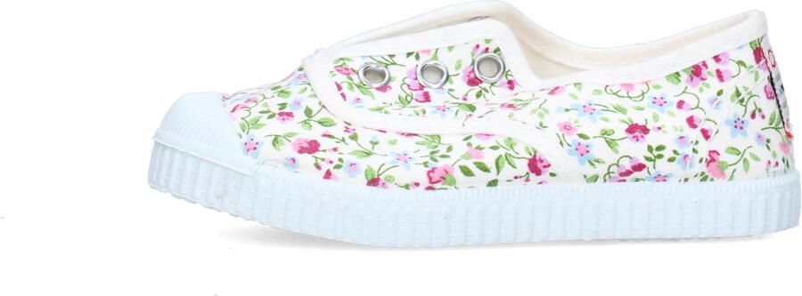 Cienta Meisjes Sneaker Gebloemd Wit - Foto 3