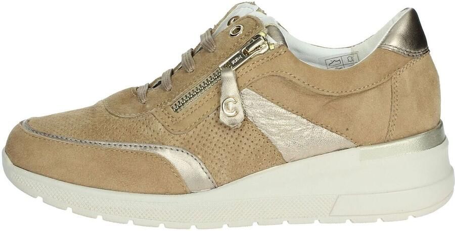 Cinzia Soft Leren Sneakers voor Vrouwen Brown Dames - Foto 2