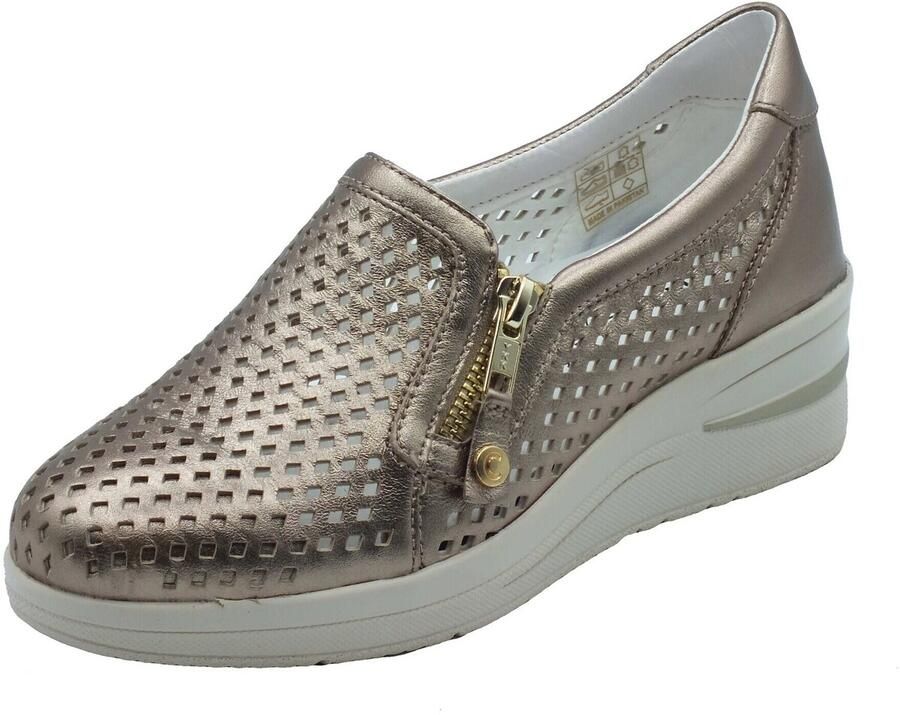 Cinzia Soft Mocassins IV0923239S Gravel