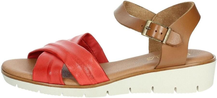 Cinzia Soft Sandalen met sleehak EL1601614