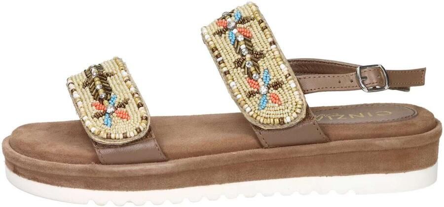 Cinzia Soft Platte sandalen IT1059