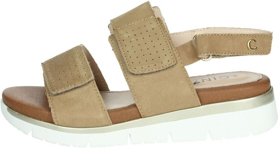 Cinzia Soft Sandalen met sleehak SV821031
