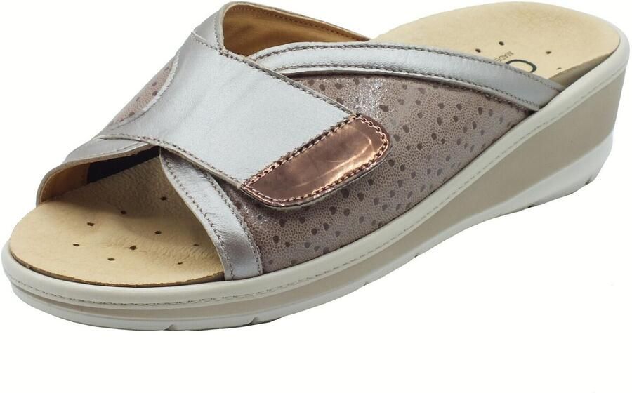 Cinzia Soft Sandalen IO12522 Argento