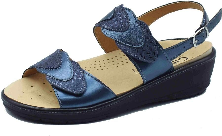 Cinzia Soft Sandalen IO12636C Blu