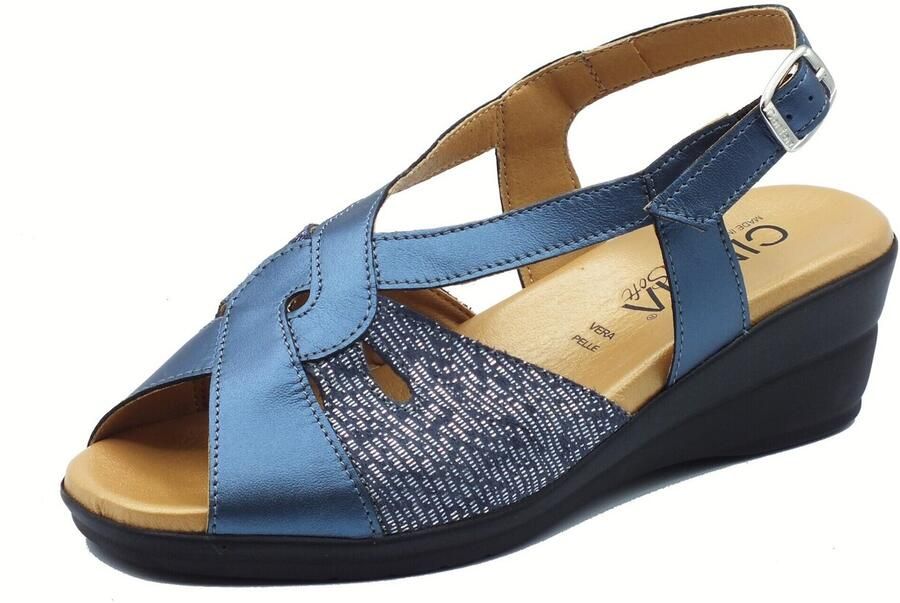 Cinzia Soft Sandalen IO17109C Blu