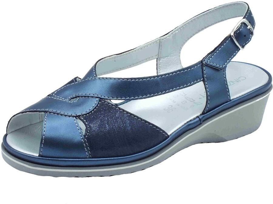 Cinzia Soft Sandalen IP1Mary Navy