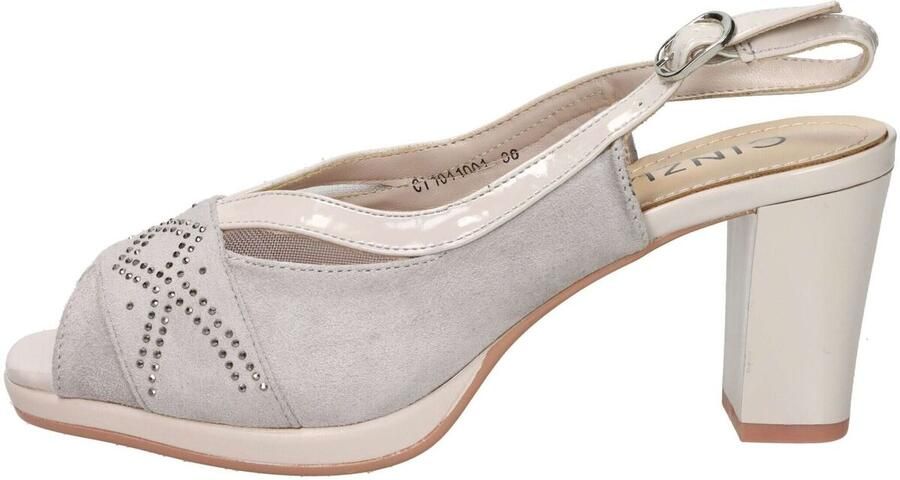 Cinzia Soft Sandalen met hakken CI1041