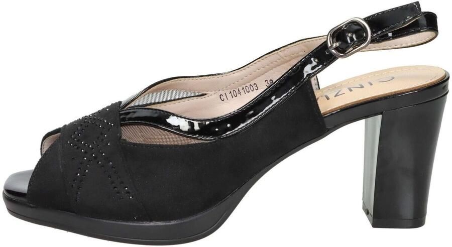 Cinzia Soft Sandalen met hakken CI1041
