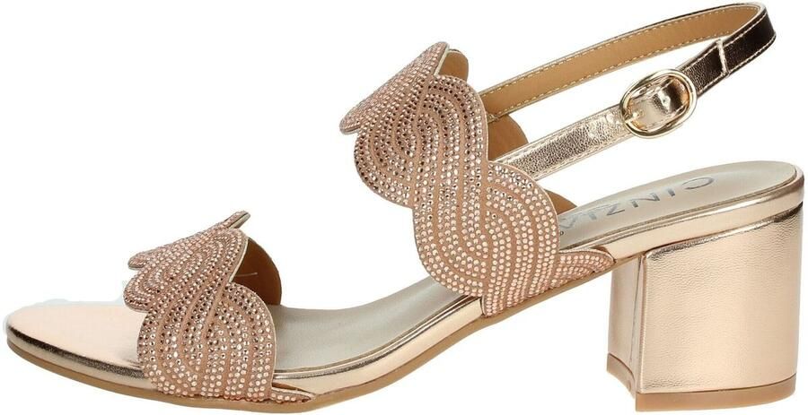 Cinzia Soft Sandalen met hakken CN2015