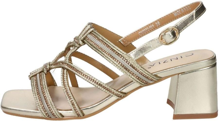 Cinzia Soft Sandalen met hakken CN2022