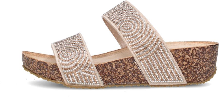 Cinzia Soft Sandalen met sleehak CI1112