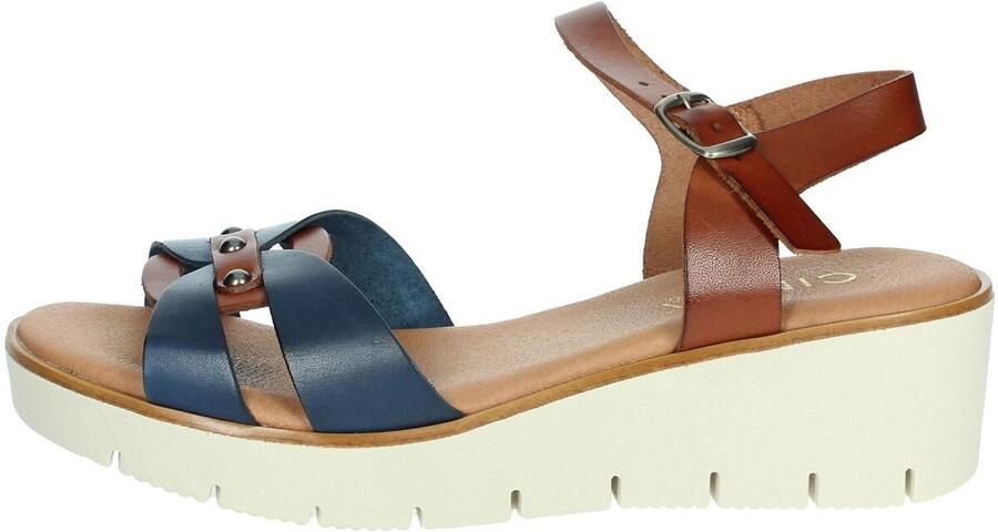 Cinzia Soft Sandalen met sleehak EL178032