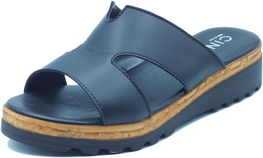 Cinzia Soft Sandalen met sleehak IAF23226