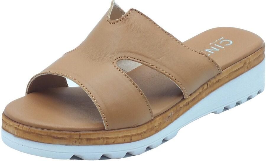 Cinzia Soft Sandalen met sleehak IAF23226