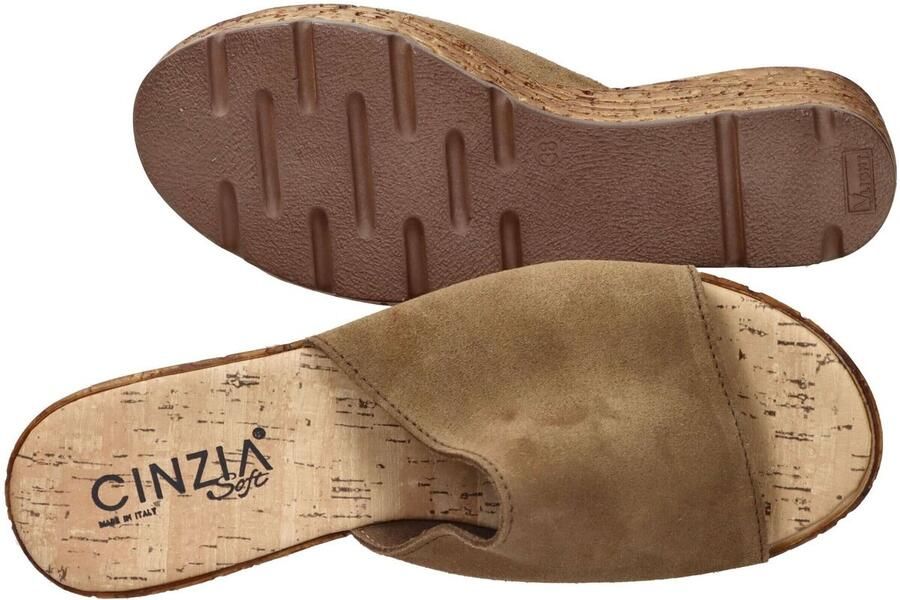 Cinzia Soft Sandalen met sleehak IAF373320