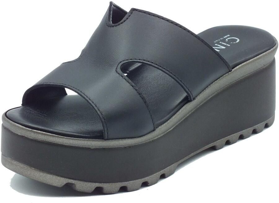 Cinzia Soft Sandalen met sleehak IAF443226