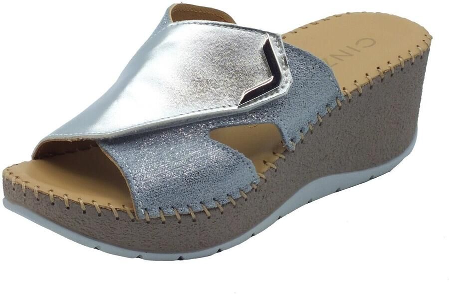 Cinzia Soft Sandalen met sleehak IM41003