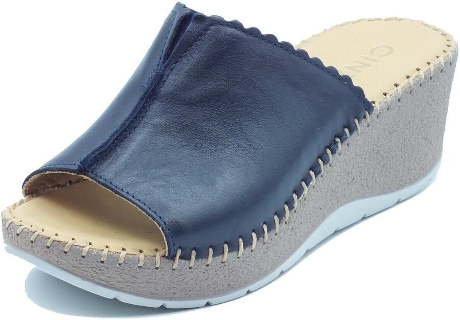 Cinzia Soft Sandalen met sleehak IM41009