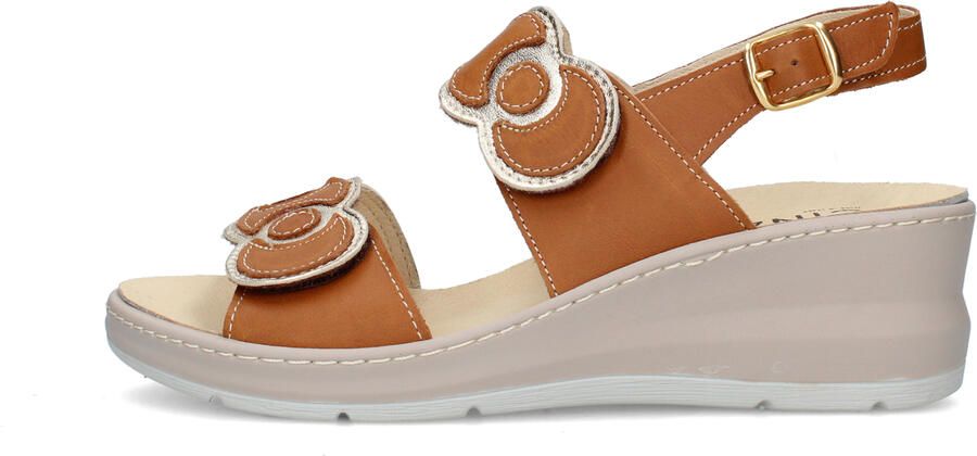 Cinzia Soft Sandalen met sleehak IMA77002C
